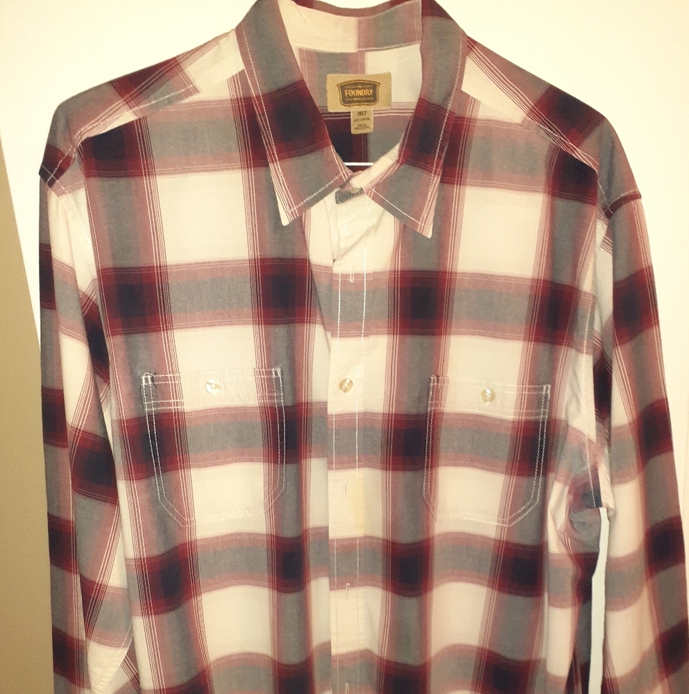 The Foundry button up longsleeve shirt